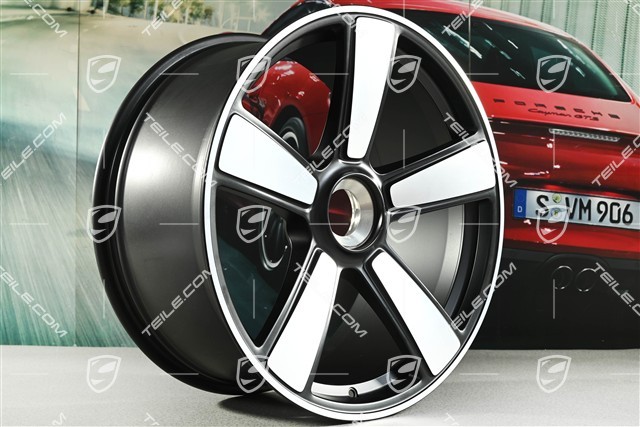20" Sport Classic Felge,  9J x 20 ET44, schwarz seidenmatt