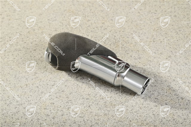 PDK gear knob, Alcantara, slightly damaged