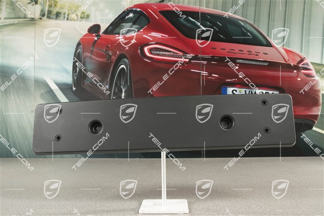Podkładka pod ramke tablicy rejestracyjnej przedniego zderzaka, Sport Design Package