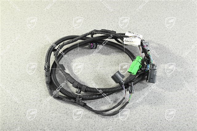 Wiązka instalacji elektrycznej czujników parkowania tył z Real Top View