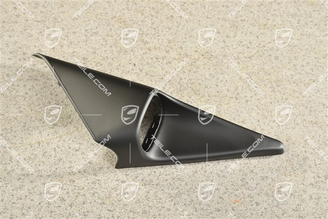 Verkleidung, Aussenspiegel, Elektrich Verstellbar, Schwarz, RHD, R