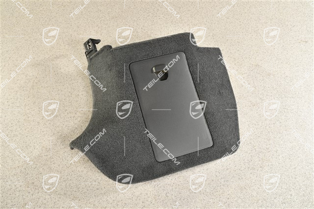 Verkleidung A-Säulenverkleidung, Sicherungskasten Abdeckung, Schwarz