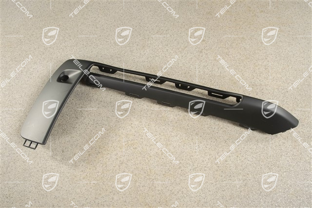 Osłona wlotu powietrza, czarna, Sport Design Package, R