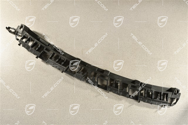 Holding / support rail, rear bumper, centre