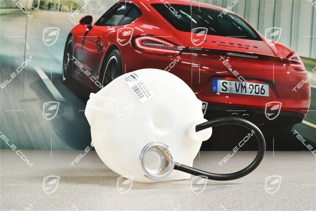 Engine coolant Reservoir / expansion tank