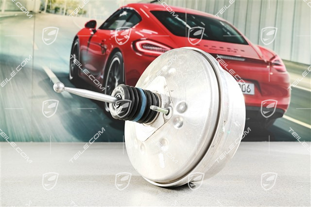 Bremskraftverstärker