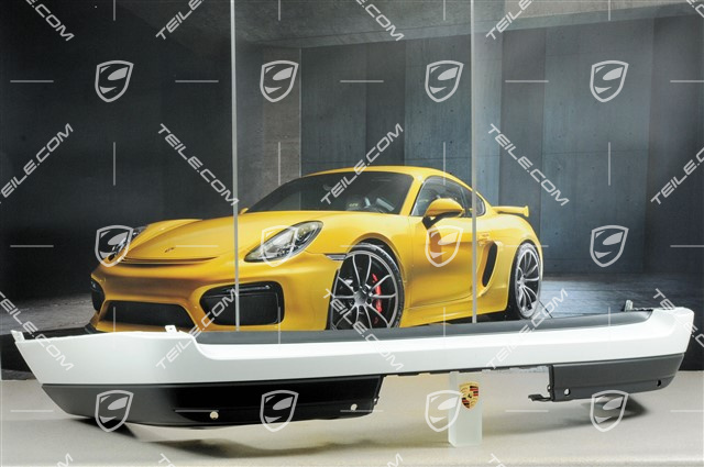 Range Rover - Rear bumper, Park Assistant