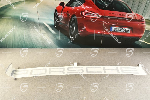 Schriftzug "PORSCHE" für GT2RS/GT3RS Heckflügelspoiler