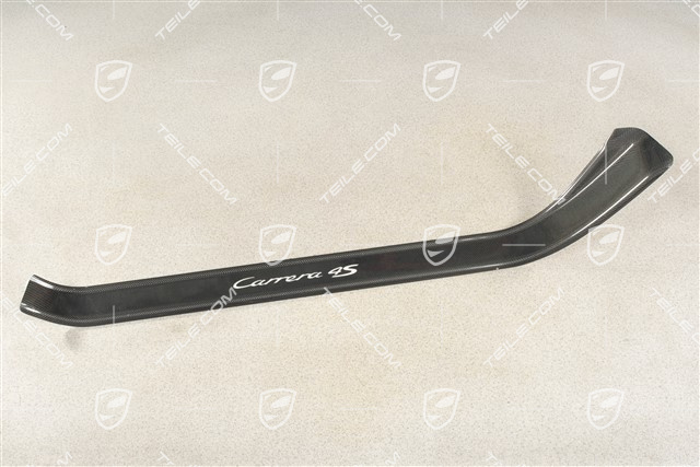 Listwa ozdobna z oświetleniem, CARBON, Carrera 4S, L