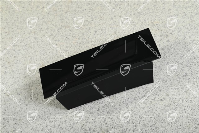 Blende Mittelkonsole, Schwarz, L