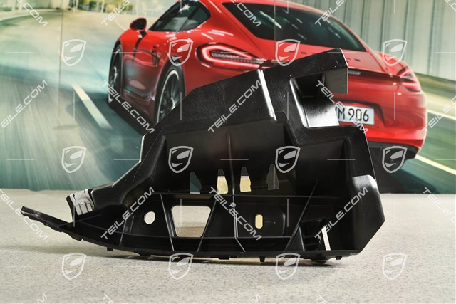 Guide piece, rear bumper, R