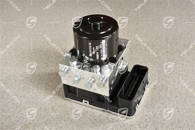 Hydraulic unit / ABS pump, Automatic distance control