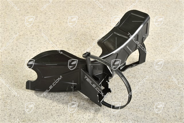 GTS / Turbo, Wishbone / Control arm spoiler / Brake air deflector, Rear axle, R