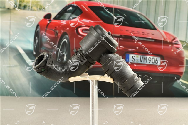 S FL / Turbo, Steuerleitung mit Abschaltventil, L