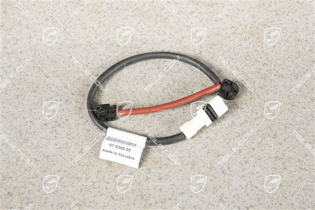 Brake pad wear sensor / warning contact, front axle, R