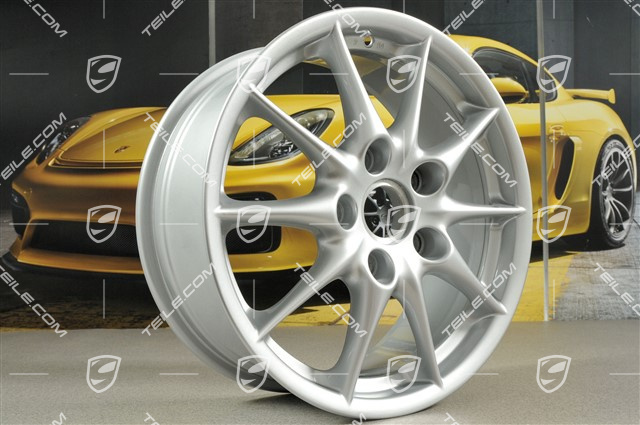 17" felga Carrera II, 10-ramienna, 7J x 17 ET50