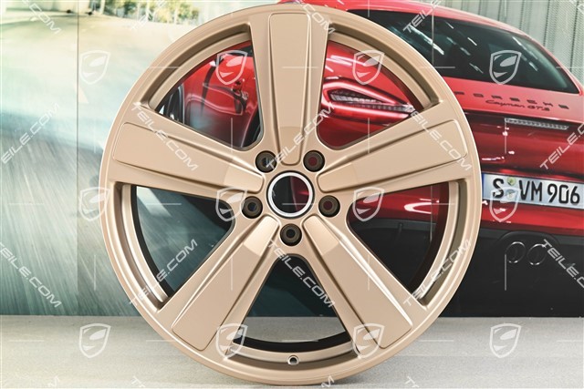 22" Felga Cayenne Exclusive Design Sport, 10J x 22 ET48, neodyme