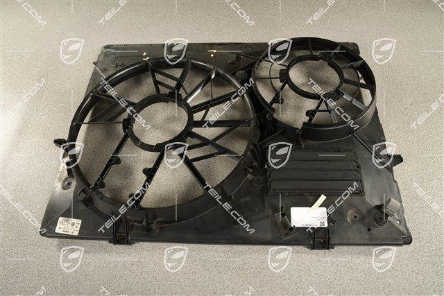 Ramka wentylatorów, V6 3.6L 206KW / V8 4.5L 250KW / V8 4.8L 280KW