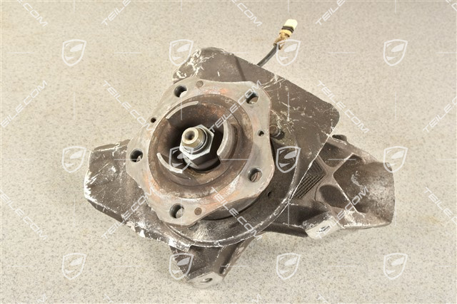Wheel carrier assembly (incl. wheel hub and angular contact ball bearing), front LEFT - 996/Boxster 986 / rear RIGHT - Boxster 986