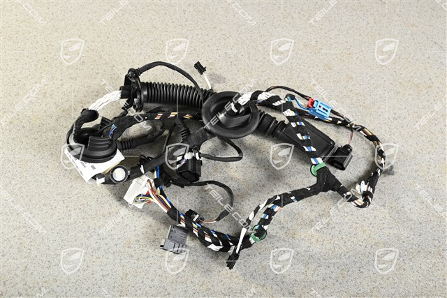 Kabelstrang Hintertür, soundpaket Burmester, L=R