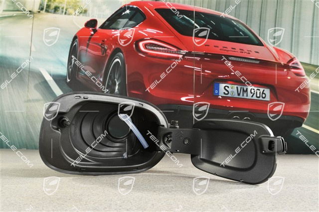 Wkad wlewu paliwa, Sport Turismo