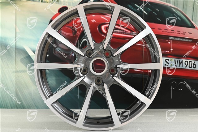 20-inch wheel Carrera Classic, titanium dark, 8J x 20 ET57