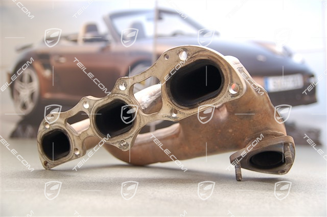 Exhaust manifold, Turbo Facelift 2010-, cyl. 1-3, L
