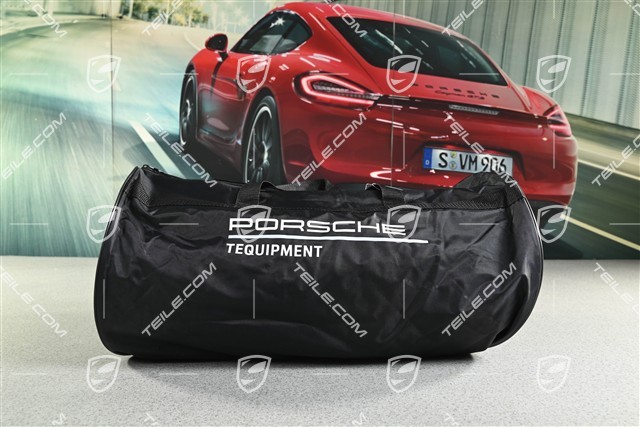 GT4 RS, Pokrowiec na samochód, do użytku zewnętrznego, czarny