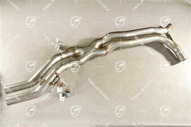 2,9 / 3,0L, Sport Exhaust sytem pipe