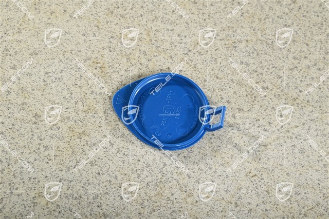 Washer filler cap