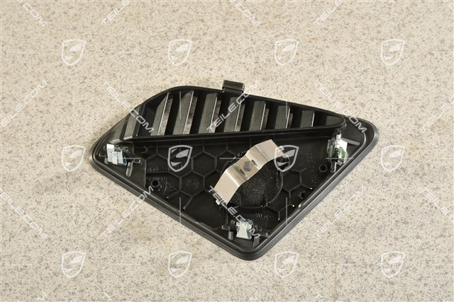 Schalttafelverkleidung, Lautsprecherblende, Schwarz, L
