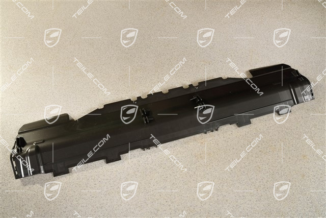 Air guide / duct, rear upper, centre, Turbo