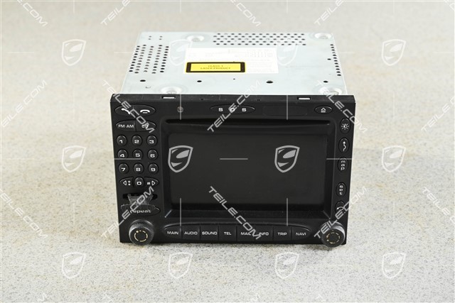 Wyświetlacz, nawigacja PCM 2, zawiera radio, nie działa wyświetlacz