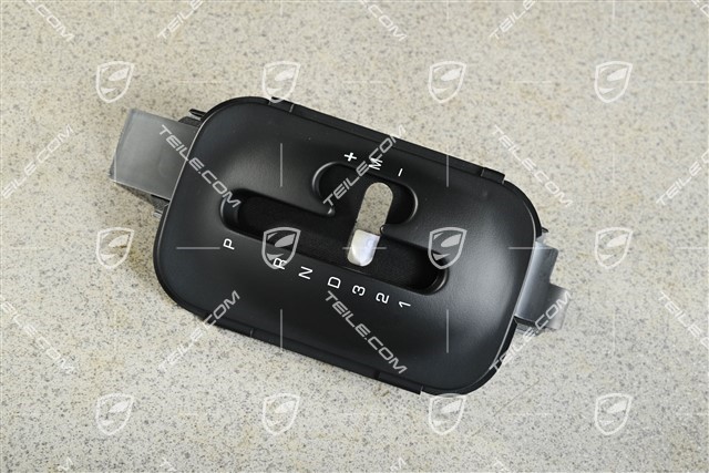 Tiptronic Shifter Trim