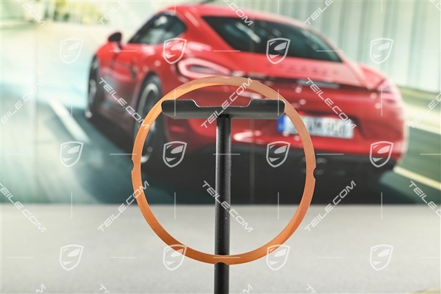 Dichtung 0,50mm, Zylinderfussdichtung, 2,7L