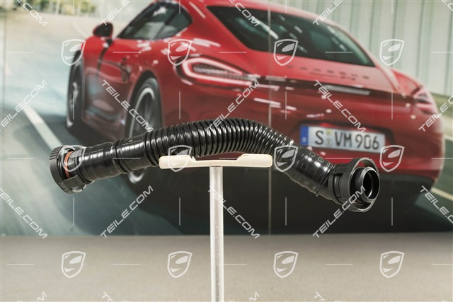 Turbo, Vent line / breather hose, crankcase