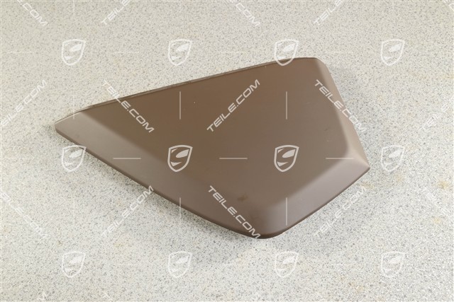 Dashboard trim lateral, Umber, L