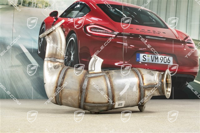Exhaust pipe with catalyst, 3,0L 250/265kw / 3,6L 294/324kW