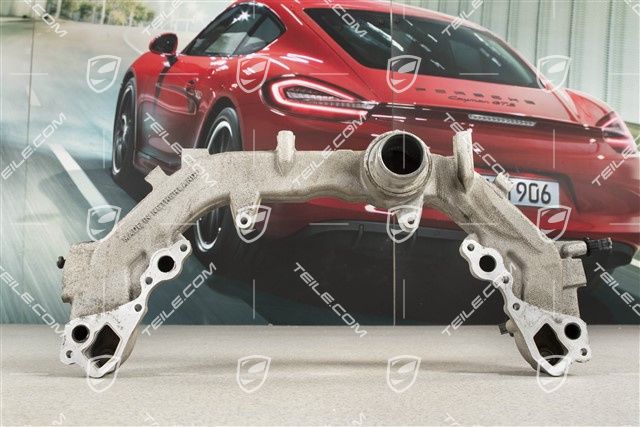 Verteilerrohr, Kühlmittelkühlsystem, 4,5L 250/331kW