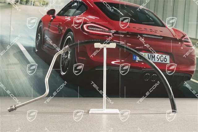 Turbo, Entlueftungsleitung, Ölauffangbehälter, R