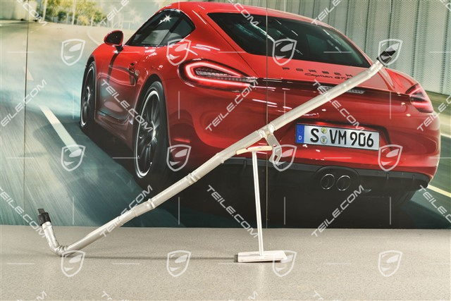 Hybrid, Coolant pipe