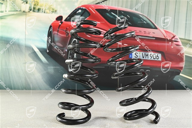 Schraubenfeder, HA, Kenn Weiss