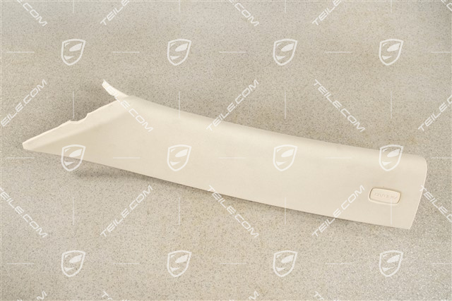 Górna część słupka A, materiał Cream, L