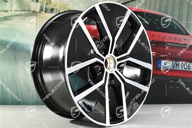 21" Felge Cayenne AeroDesign, 9,5J x 21 ET46,