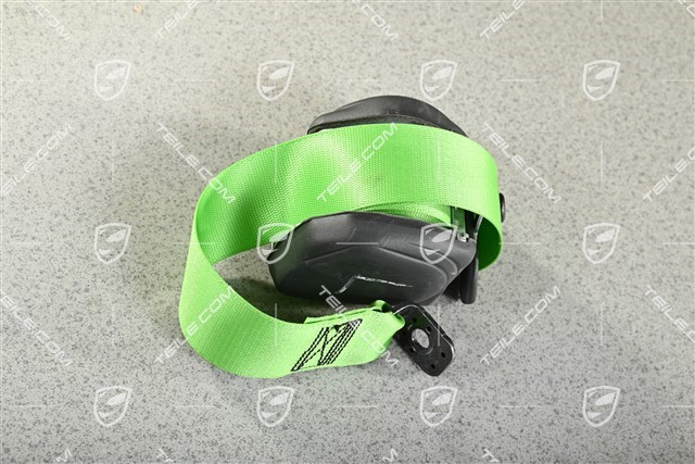 Targa / Cabrio, Sicherheitsgurt, Lizardgrün, L=R