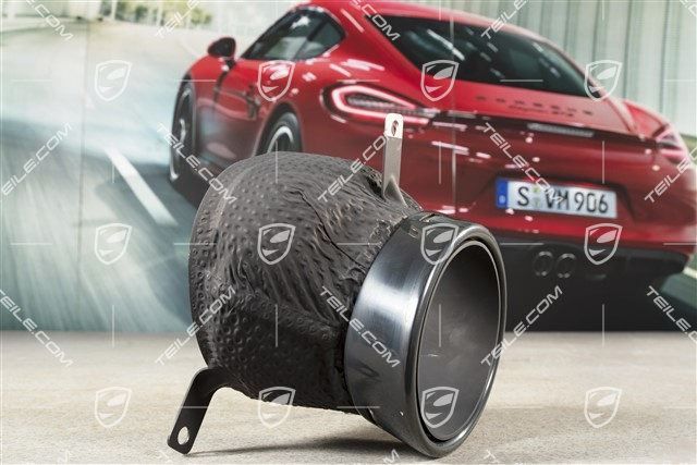 Końcówka układu wydechowego, GT2RS, L