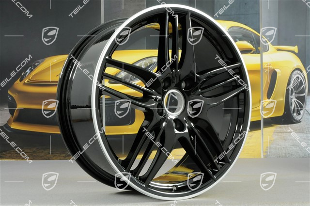 20" Sport Design Schwarz Felgen Satz, 8,5J x 20 ET51 + 11J x 20 ET70
