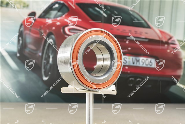 Angular contact ball bearing, 4S / GT3, L=R