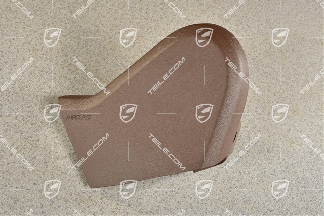 Vordersitz Blende / Verkleidung, aussen, Trüffelbraun, L