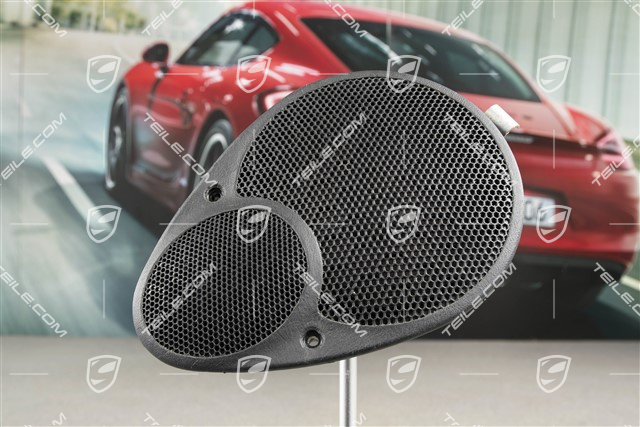 Rear loudspeaker, Black leather, Harmann analog sound package, Coupe/Targa R / Cabrio L